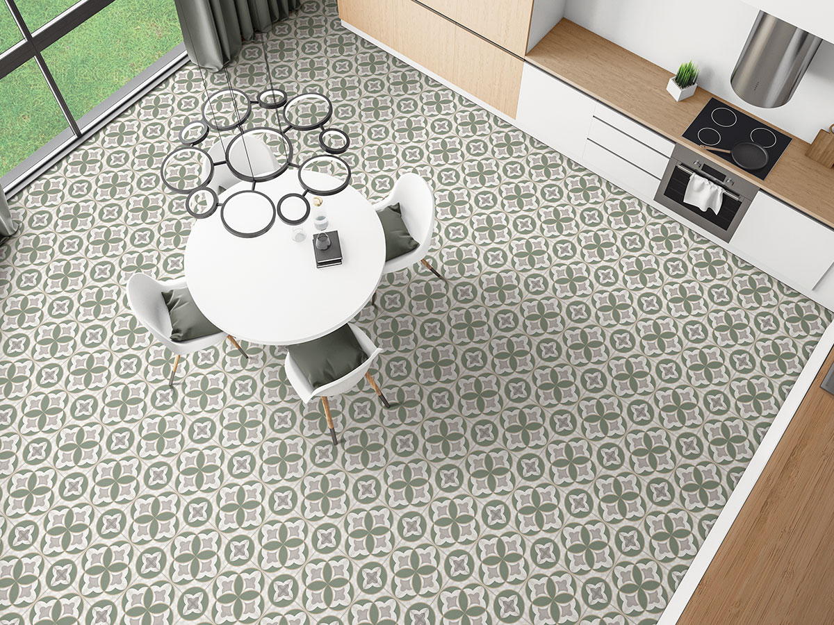 Iris Decor Fern