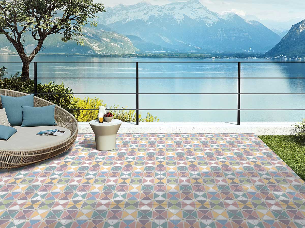 Pastel Garden