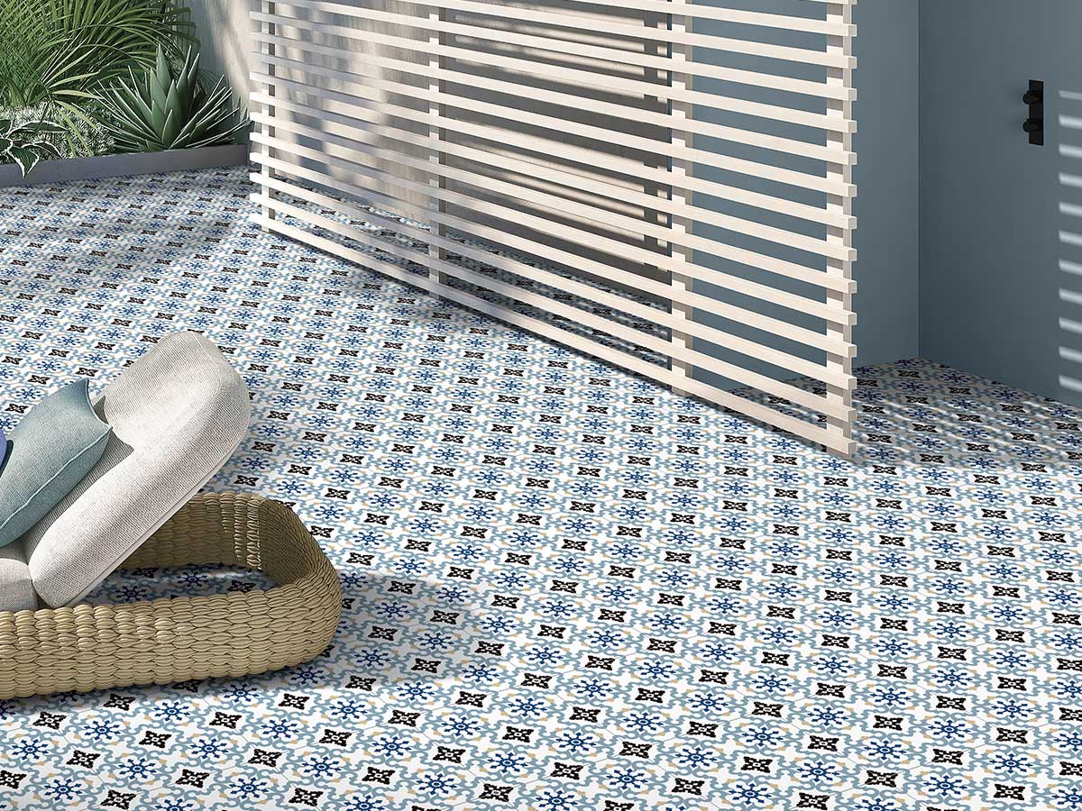 Tumid Blue