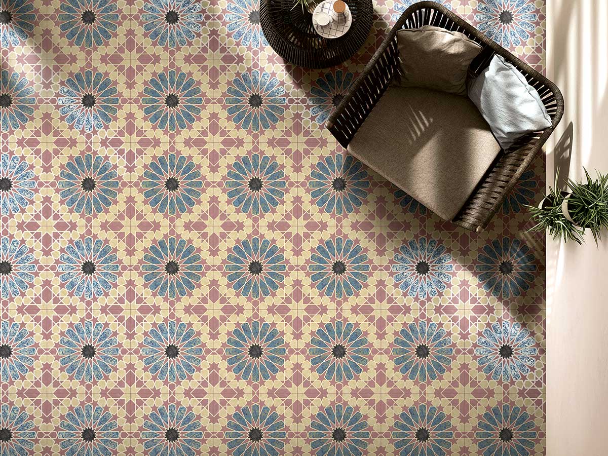 Arabesque Pink