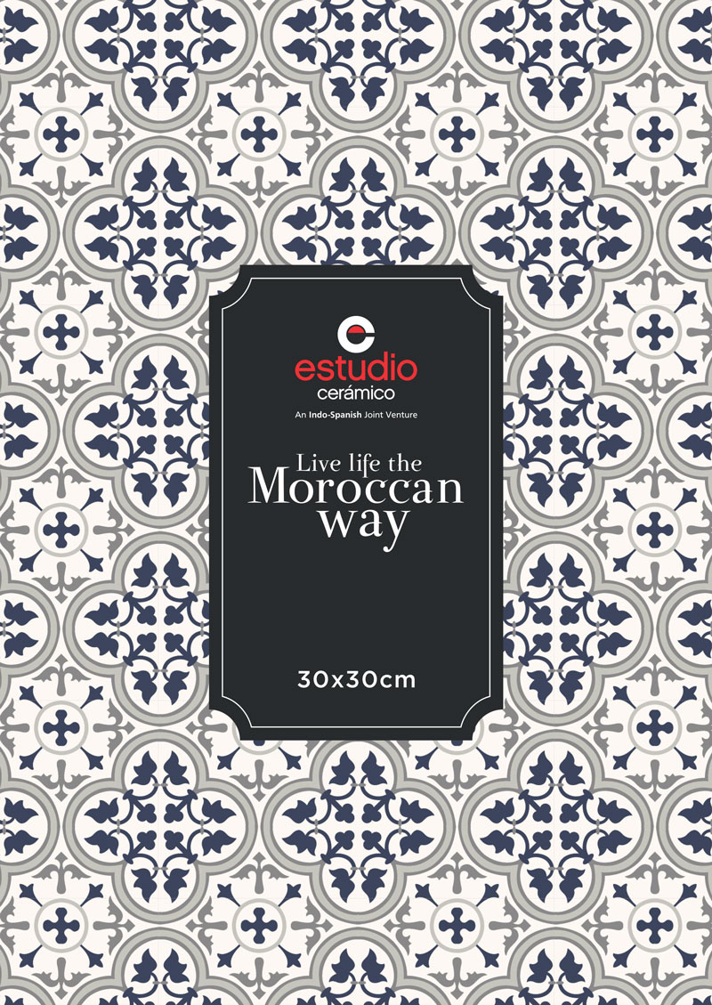 30x30cm Moroccan