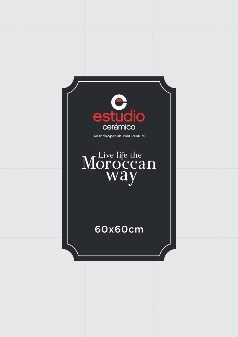 60x60cm Moroccan